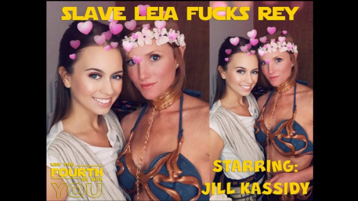 Poster for Akgingersnaps - Akgingersnaps Slave Leia Fucks Rey Gg W Jill Kassidy - Manyvids Girl - Redhead, Pornstars (Рыжая)