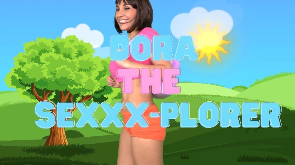 Poster for Lissie Belle - Dora The Sexxx-Plorer 4K - Manyvids Model - Oil, Toys, Big Boobs (Лисси Белль Большие Сиськи)