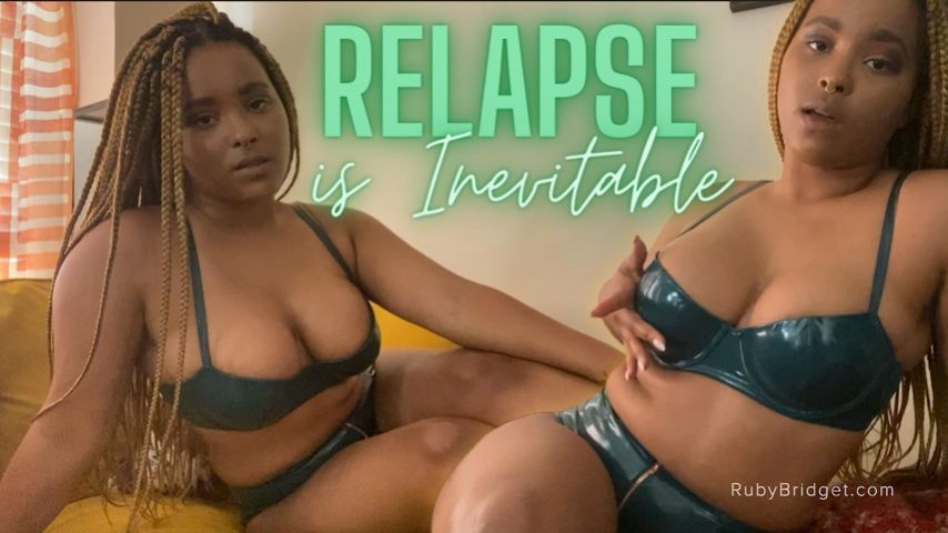 Poster for Manyvids Star - Relapse Is Inevitable - April 02, 2022 - Master Ruby Bridget - Femdom, Ebony Female Domination, Financial Domination (Мастер Руби Бриджет Чёрное Дерево Женское Доминирование)