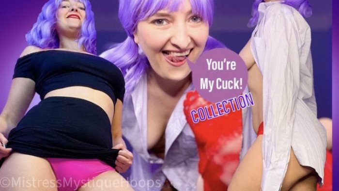 Poster for You'Re My Cuck Collection - Mistressmystique - Clips4Sale Star - Cuckolding, Teaseanddenial, Femdompov