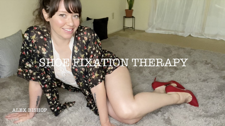 Poster for Shoe Fixation Therapy - April 28, 2021 - Alex Bishop - Manyvids Star - Role Play, Dildo Fucking (Алекс Бишоп Ролевая Игра)