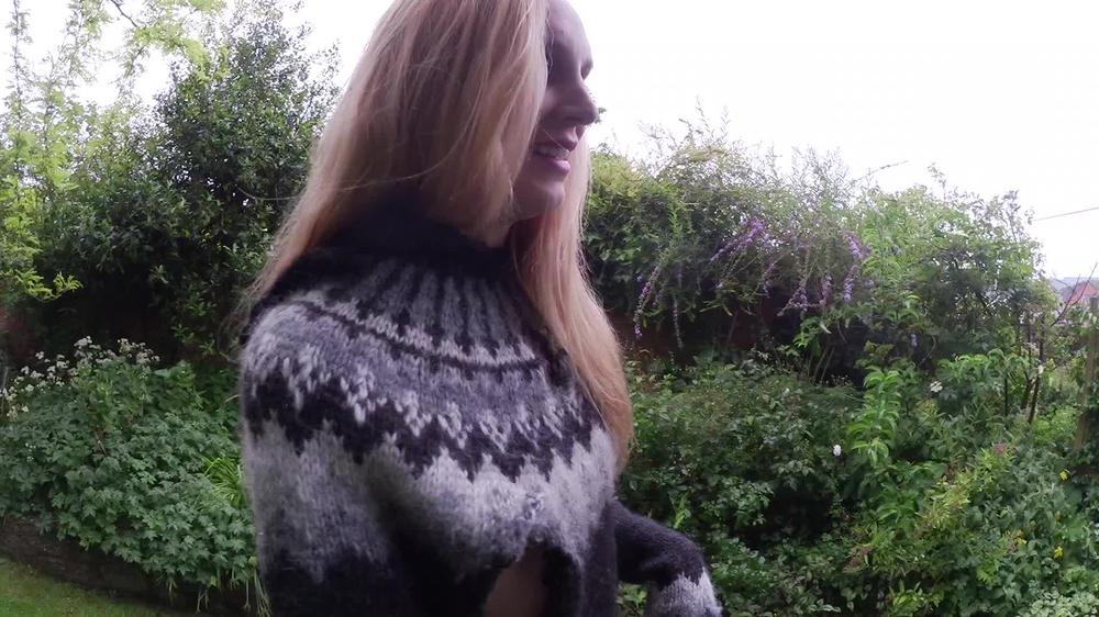 Poster for Manyvids Star - Ariel Anderssen - Ariel Anderssen Destroying My Rollneck Sweater - Ariel Anderssen, Siterip (Ариэль Андерссен)