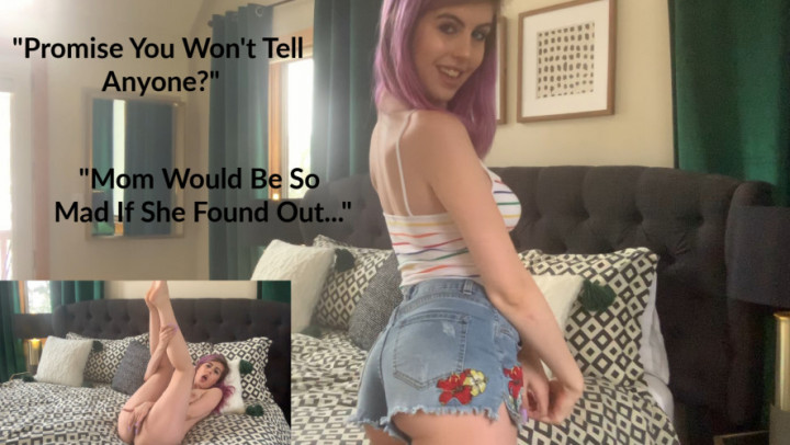 Poster for Beccabrooks - Watching Your Stepsister Cum - March 03, 2019 - Manyvids Star - Masturbation, Role Play, Solo Female (Ролевая Игра)