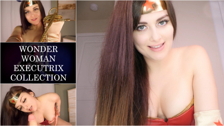 Poster for Ellie Idol - Wonder Woman Executrix Collection - October 17, 2021 - Manyvids Star - Virtual Sex, Executrix (Элли Айдол Виртуальный Секс)