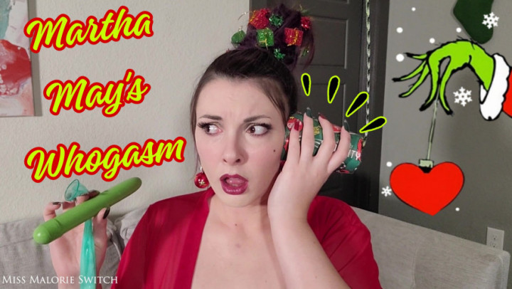 Poster for Manyvids Model - Miss Malorie Switch - Martha May'S Whogasm - Holiday, Role Play, Masturbation (Мисс Мэлори Свитч Мастурбация)