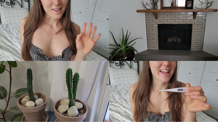 Poster for Manyvids Model - Why I Disappeared For 5 Months - Hazel Simone - Casual, Home Improvement, Vlog (Хейзел Симоне Благоустройство Дома)