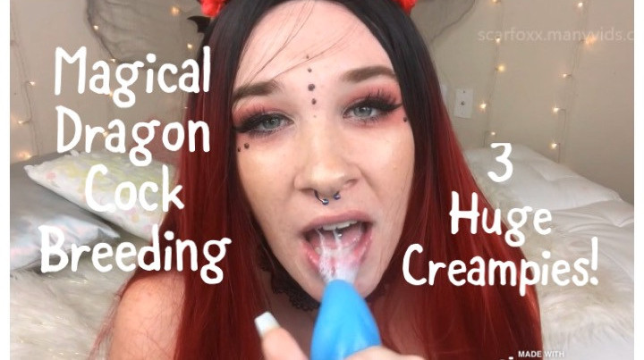 Poster for Succubus Takes Your Dragon Cock - Savannahxsiren - Manyvids Model - Roleplay, Creampie, Baddragon