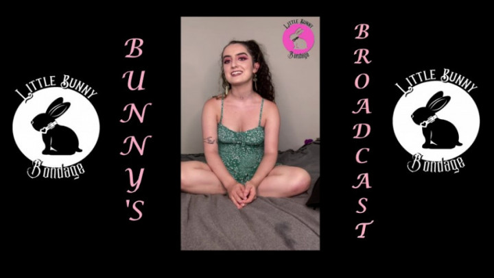 Poster for Bunnys Broadcast #1 - Aug 3, 2021 - Littlebunnyb - Manyvids Model - Vlog, Rope Bunny, Podcast (Верёвочный Кролик)