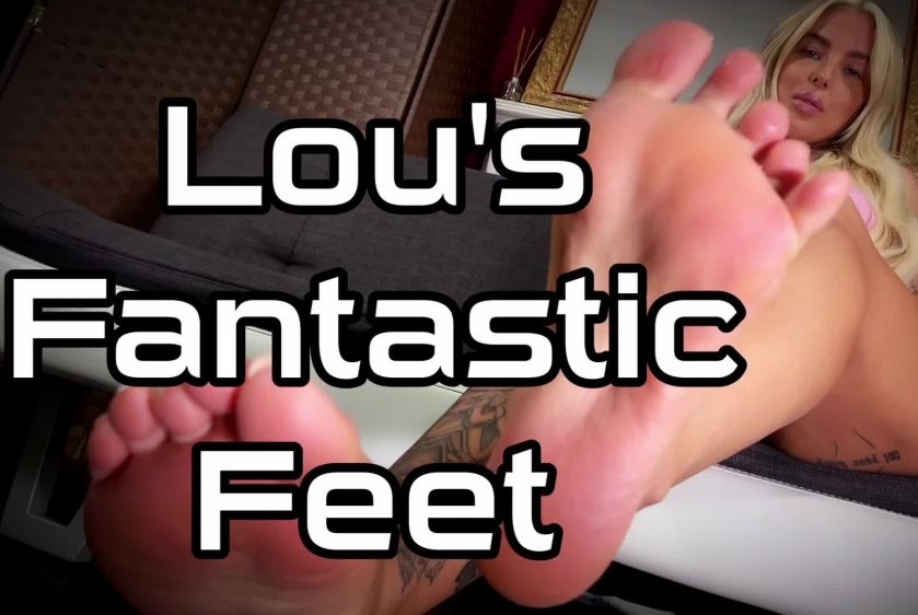 Poster for Little Louise - Clips4Sale Girl - Lous Fantastic Feet - Foot Fetish, Foot Play (Маленькая Луиза Игра Ног)