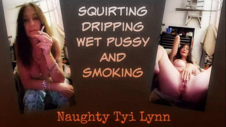 Poster for Manyvids Girl - Squirting Dripping Wet Pussy And Smoking - Stormi Winters - Pov, Big Tits, Squirting (Сторми Уинтерс Большие Сиськи)