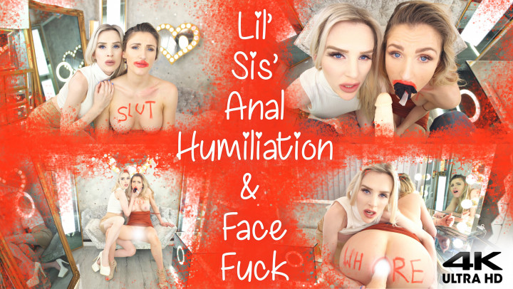 Poster for Roxy Cox - Young Sister Anal Submission & Facefuck - April 20, 2019 - Manyvids Star - Taboo, Gaping, Sisters (Рокси Кокс Табу)