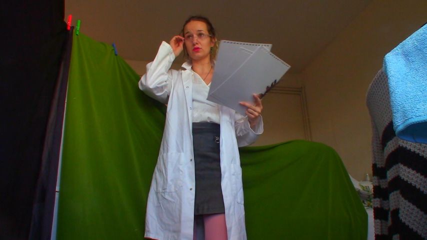 Poster for Calculus Class Enf Fail - Manyvids Girl - Goddess Vanessa - Embarrassed Naked Female, Teacher, Mathematician (Богиня Ванесса Смущенная Голая Женщина)