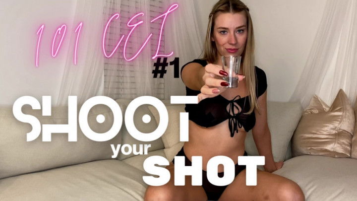 Poster for Manyvids Star - Goddess Ally Etana - Shoot Your Shot - Femdom Pov, Cum Eating Instruction, Jerk Off Instruction (Богиня Элли Этана Фемдом Pov)