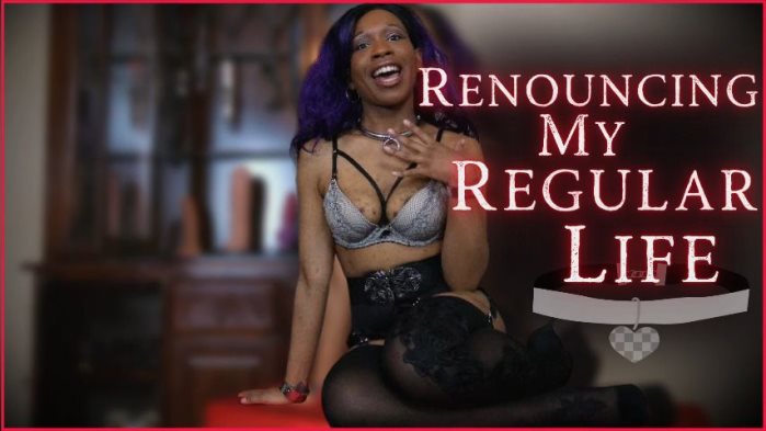 Poster for Cupcake Sinclair - Clips4Sale Production - Renouncing My Regular Life - Bdsm, Lacelingerie, Dirtytalking (Кекс Синклер Бдсм)