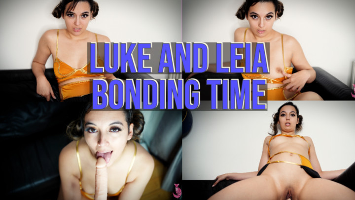 Poster for Manyvids Star - Summer Fox - Luke And Leia Bonding Time - Taboo, Pov Sex, Star Wars (Летняя Лиса Табу)