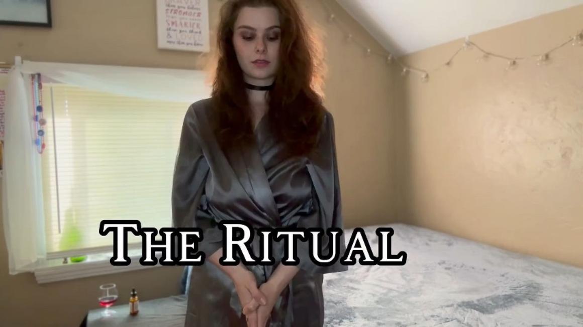 Poster for Desiwoods420 - The Ritual - Manyvids Model - Submissive Task, Religious, Hairy Bush (Десивуды420 Волосатый Куст)