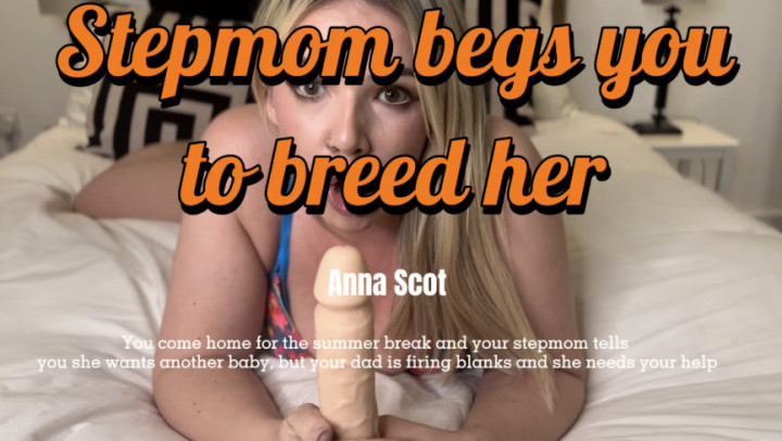 Poster for Annascotx - Family Matters - Stepmom Begs You To Breed Her - Manyvids Star - Breeding, Taboo, Domination (Доминирование)