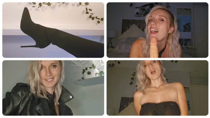 Poster for Home Wrecker Crashes Party - Manyvids Girl - Lexi Snow - Femdom, Assholefetish (Лекси Сноу)