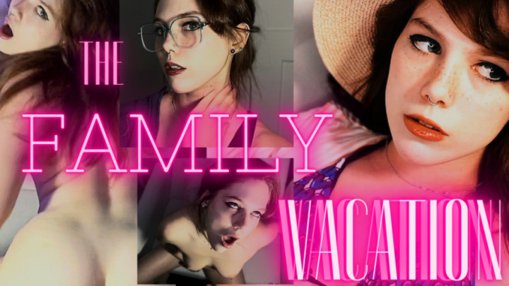 Poster for Ellie Skyes - Manyvids Star - The Family Vacation: Brother'S Lesson - Jul 8, 2023 - Taboo, Family (Элли Скайс Семья)