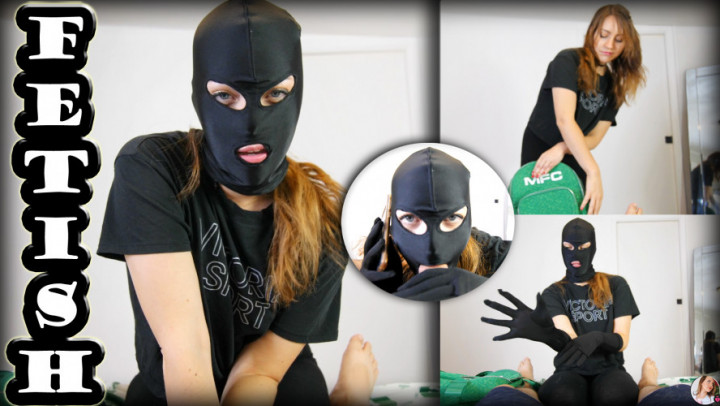 Poster for Masked And Gloved Hand Job - Manyvids Star - Missmilarose - Boy Girl, Handjobs (Рукоблудие)