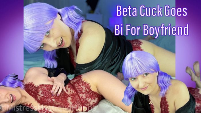 Poster for Clips4Sale Girl - Mistressmystique - Beta Cuck Goes Bi For Boyfriend - Cuckolding, Femdompov, Femaledomination