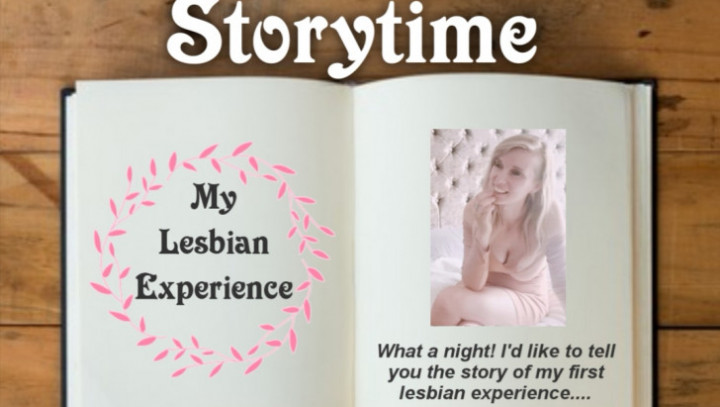 Poster for Manyvids Model - Storytime With Leg Slaps - Lexi Snow - Storytelling, Lesbians, Confessions (Лекси Сноу Признания)