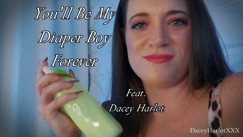 Poster for Theharlothouse - You'Ll Be My Diaper Boy Forever - November 17, 2021 - Manyvids Star - Diaper, Diaper Discipline, Adult Babies (Взрослые Младенцы)