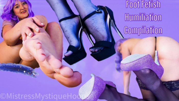 Poster for Foot Fetish Humiliation Coilation - Clips4Sale Creator - Mistressmystique - Femaledomination, Footdomination