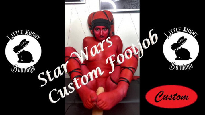 Poster for Manyvids Girl - Star Wars Custom Footjob - Aug 22, 2021 - Littlebunnyb - Cosplay, Star Wars (Косплей)