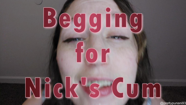 Poster for Manyvids Girl - Lizzymaestro - Begging For Nick'S Cum - Taboo, Beggingforcum (Begingforcum)