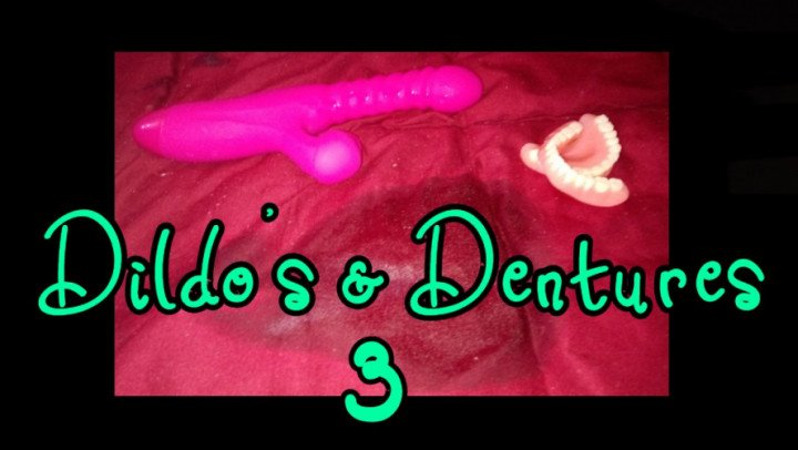 Poster for Goddesszora - Goddesszora Dildos And Dentures 3 - Manyvids Star - Milf, Fetish, Hairy Bush (Богинязора Фетиш)