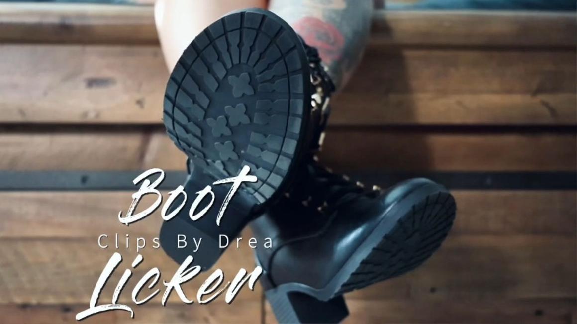 Poster for Drea_Xoxo - Boot Licker - Manyvids Star - Shoe & Boot Worship, Boot Domination, Feet Joi (Поклонение Туфлям И Сапогам)