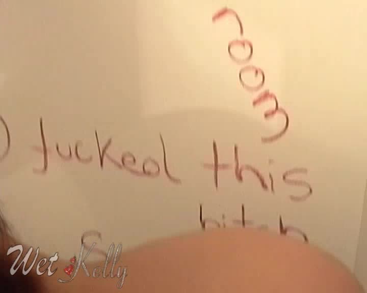 Poster for Wet Kelly Sucking And Fucking Trough Glory Hole - Manyvids Girl - Wet Kelly - Wet Kelly, Siterip (Келли Лоу Мокрая Келли)