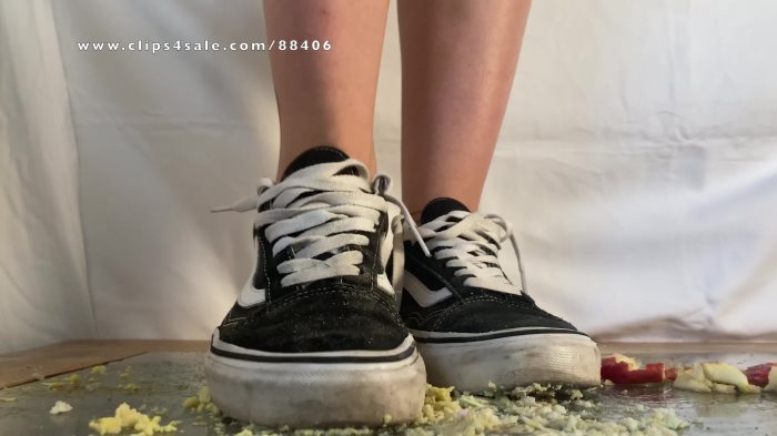 Poster for Clips4Sale Shop - A Crushing Dream Comes True - Food Crush, Pov And Underglass Views In Vans Old School Sneakers - Tramplegirls Shoejobs And Cockcrush - Pov, Sneaker Fetish, Upskirt (Tramplegirls Shoejobs И Cockcrush)