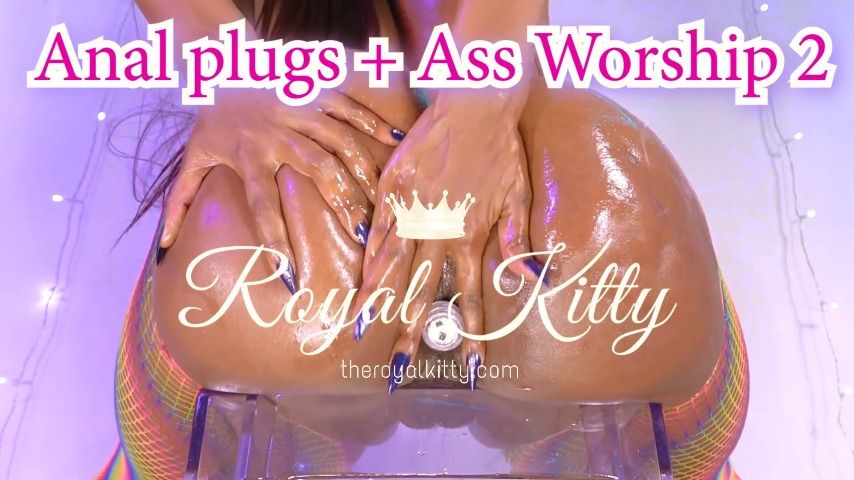 Poster for Theroyalkitty - Theroyalkitty 3 Anal Plugs And Ass Worship 2 - Manyvids Girl - Theroyalkitty, Black