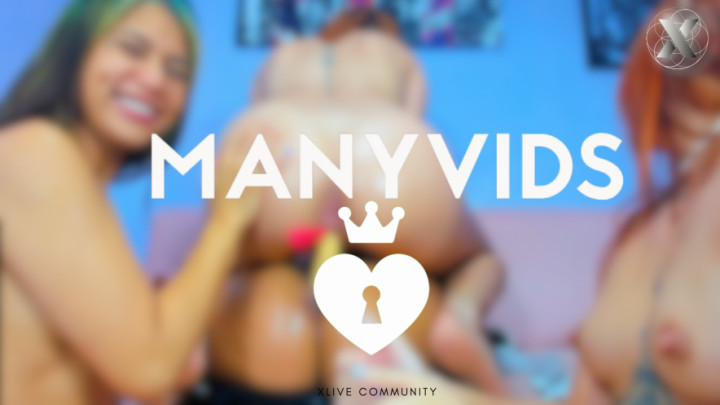 Poster for Manyvids Star - Xlivestudio - Whores Destroy Their Ovaries With Adildo - Lotionoilfetish, Dildofucking