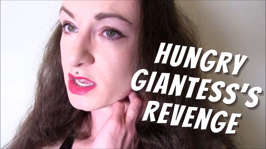 Poster for Claudia Kink - Manyvids Star - Hungry Giantess’S Revenge - December 05, 2020 - Giantess, Vore, Shrinking Fetish (Клаудия Кинк)