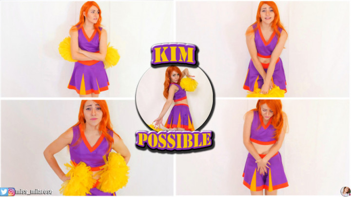 Poster for Manyvids Star - Missmilarose - Kim Possible'S Embarrassing Panty Pee - Cheerleaders, Pee, Female Desperation (Писать)