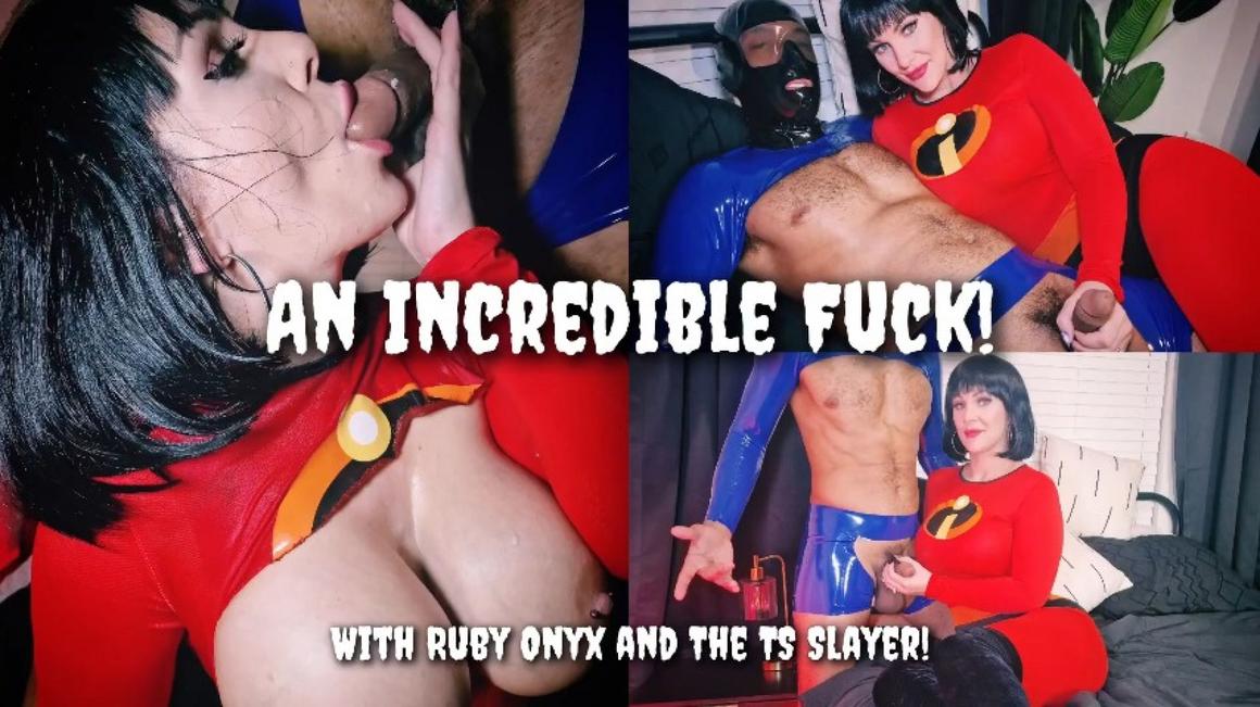 Poster for An Incredible Fuck - Ruby_Onyx - Manyvids Star - Latex, Fucking (Латекс)