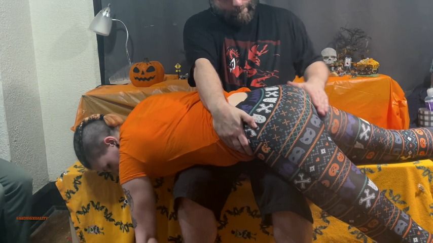 Poster for Manyvids Star - Rardysexuality - Testing My Older Man - Domestic Discipline, Spookyszn (Рардисексуальность Внутренняя Дисциплина)