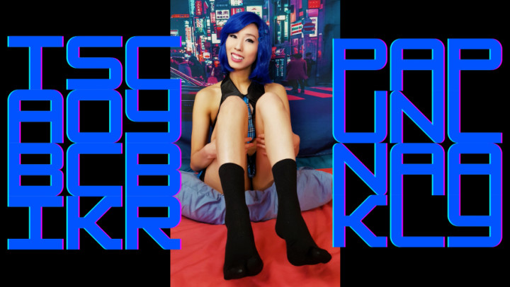 Poster for Manyvids Model - Azumi Zeitline - Tabi Sock Cyber Punk Anal Play - November 26, 2020 - Dildo Fucking, Socks (Хронология Азуми Трах С Фаллоимитатором)