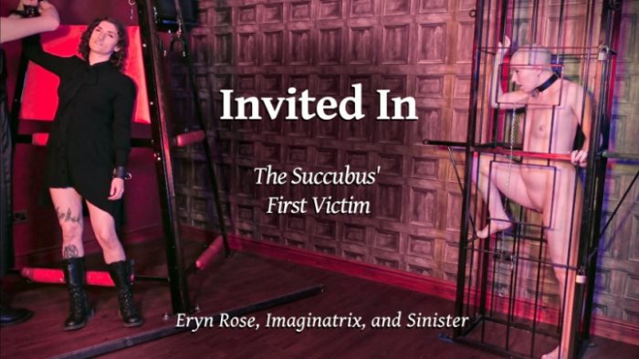 Poster for Invited In - The Succubus' First Victim - Clips4Sale Production - Eryn Rose - Transformationfetish, Aliensandmonsters (Эрин Роуз Инопланетяне И Монстры)