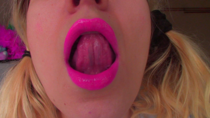 Poster for Manyvids Star - Pink Lips Kissing Joi - Goddess Vanessa - Lips, Kissing, Lipstick (Богиня Ванесса Поцелуй)