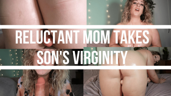 Poster for Manyvids Star - Sashacurves - Reluctant Mom Takes Son'S Virginity - February 08, 2023 - Legjobs, Thigh Fucking, Titjobs (Трах Бедер)