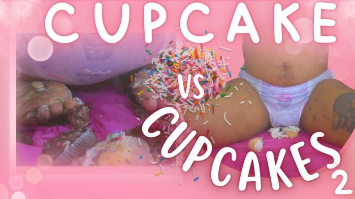 Poster for Cupcake Sinclair - Clips4Sale Production - Cupcake Vs Cupcakes 2 - Diaper, Assfetish (Кекс Синклер Подгузник)