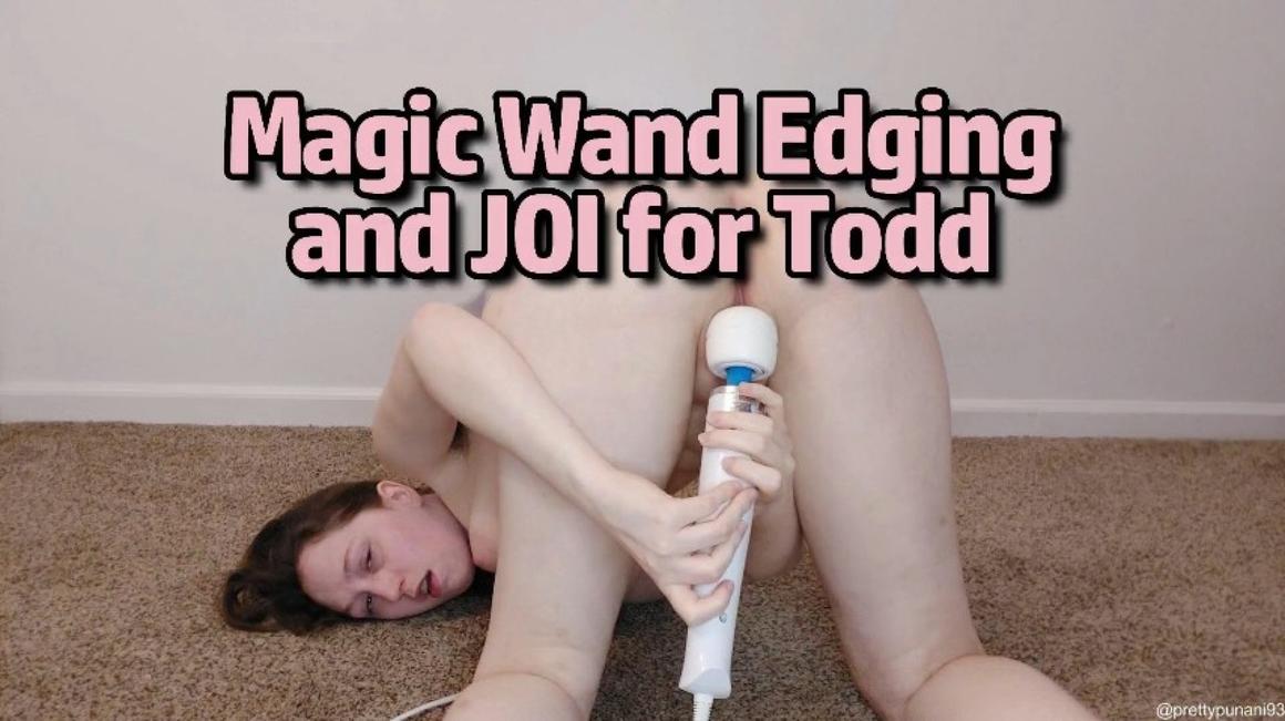 Poster for Manyvids Girl - Magic Wand Edging And Joi For Todd - Lizzymaestro - Toys, Joi, Taboo (Джой)