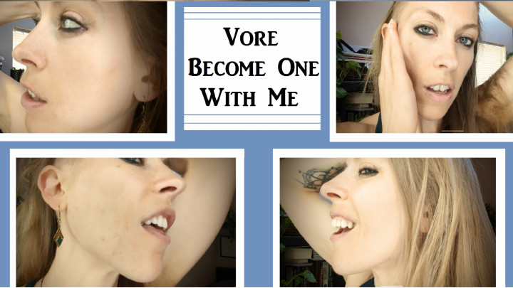 Poster for Manyvids Girl - Vore Become One With Me - Aug 12, 2022 - The3Kins - Face Fetish, Vore (Фетиш Лица)