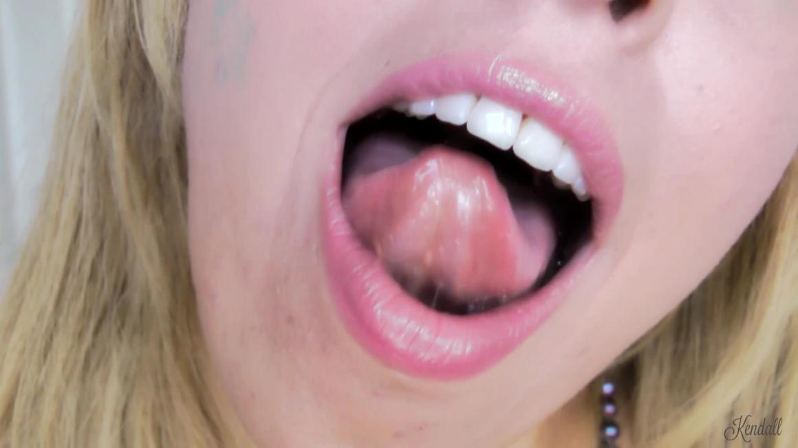 Poster for Manyvids Girl - Your Oral Fixation - July 08, 2017 - Kendallolsen - Mouth Fetish, Teeth (Фетиш Рта)