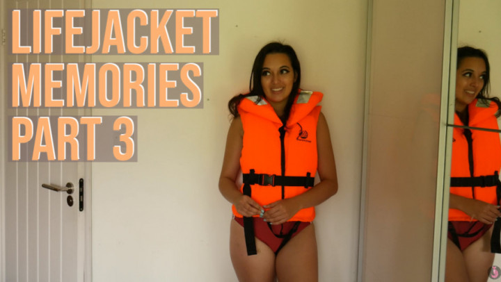 Poster for Summer Fox - Lifejacket Memories - Part 3 - Manyvids Girl - Story Telling, Sailing, Sfw (Летняя Лиса Рассказывание Историй)