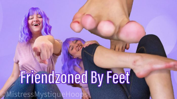 Poster for Mistressmystique - Clips4Sale Girl - Friendzoned By Feet - Femaledomination, Footdomination, Femdompov